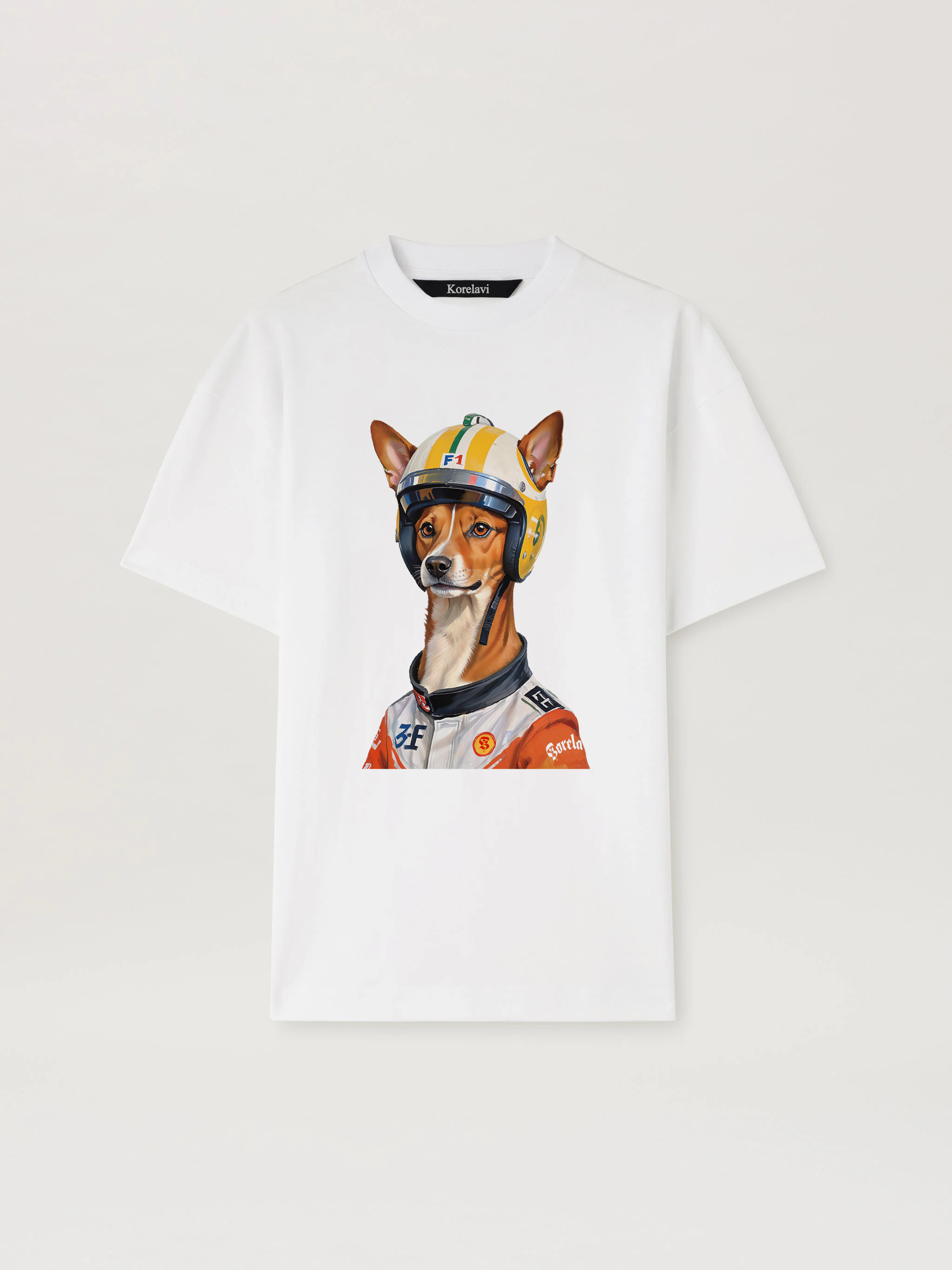 Hunter oil painting T-Shirt