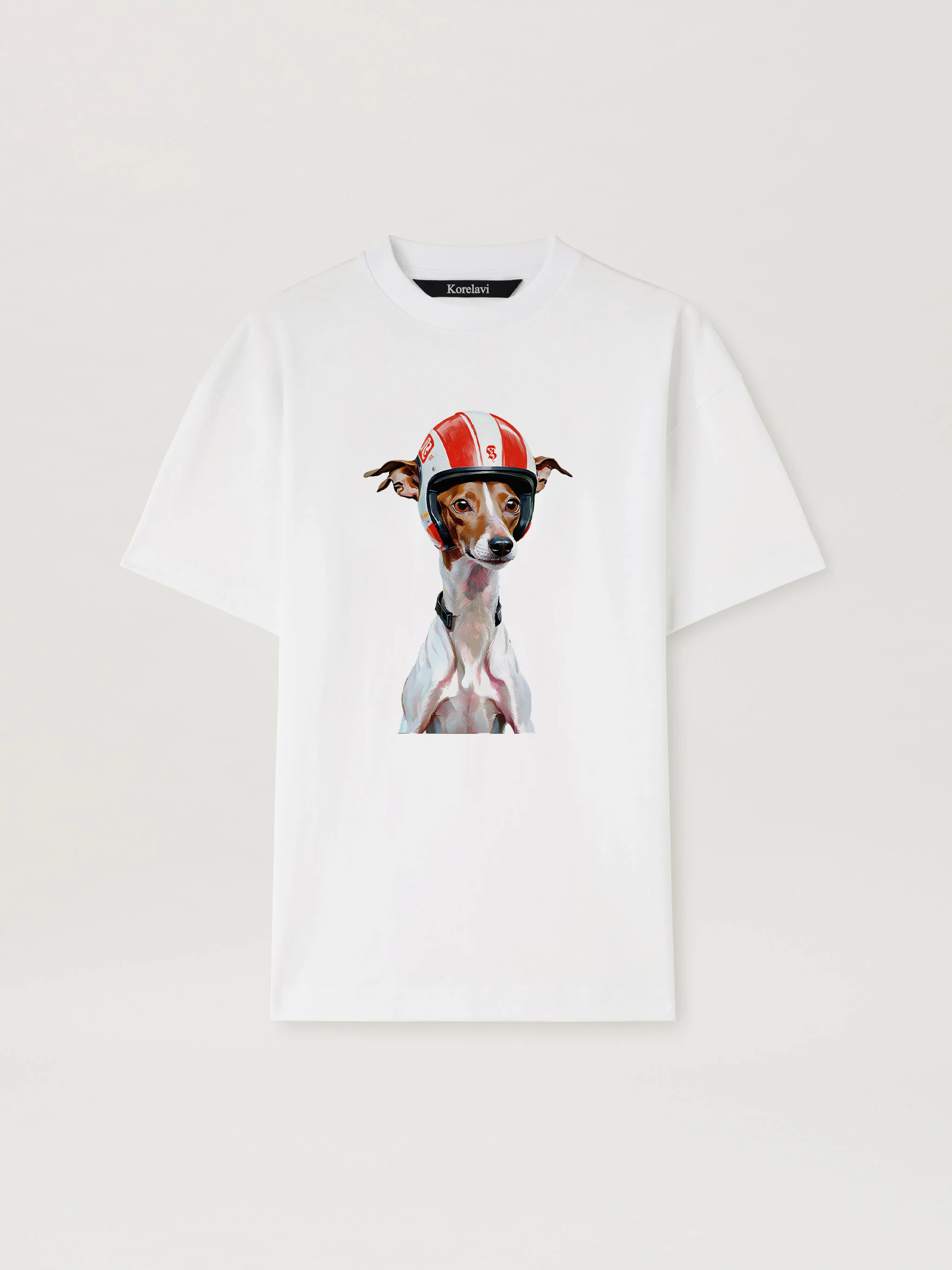 Speedstar T-Shirt in white