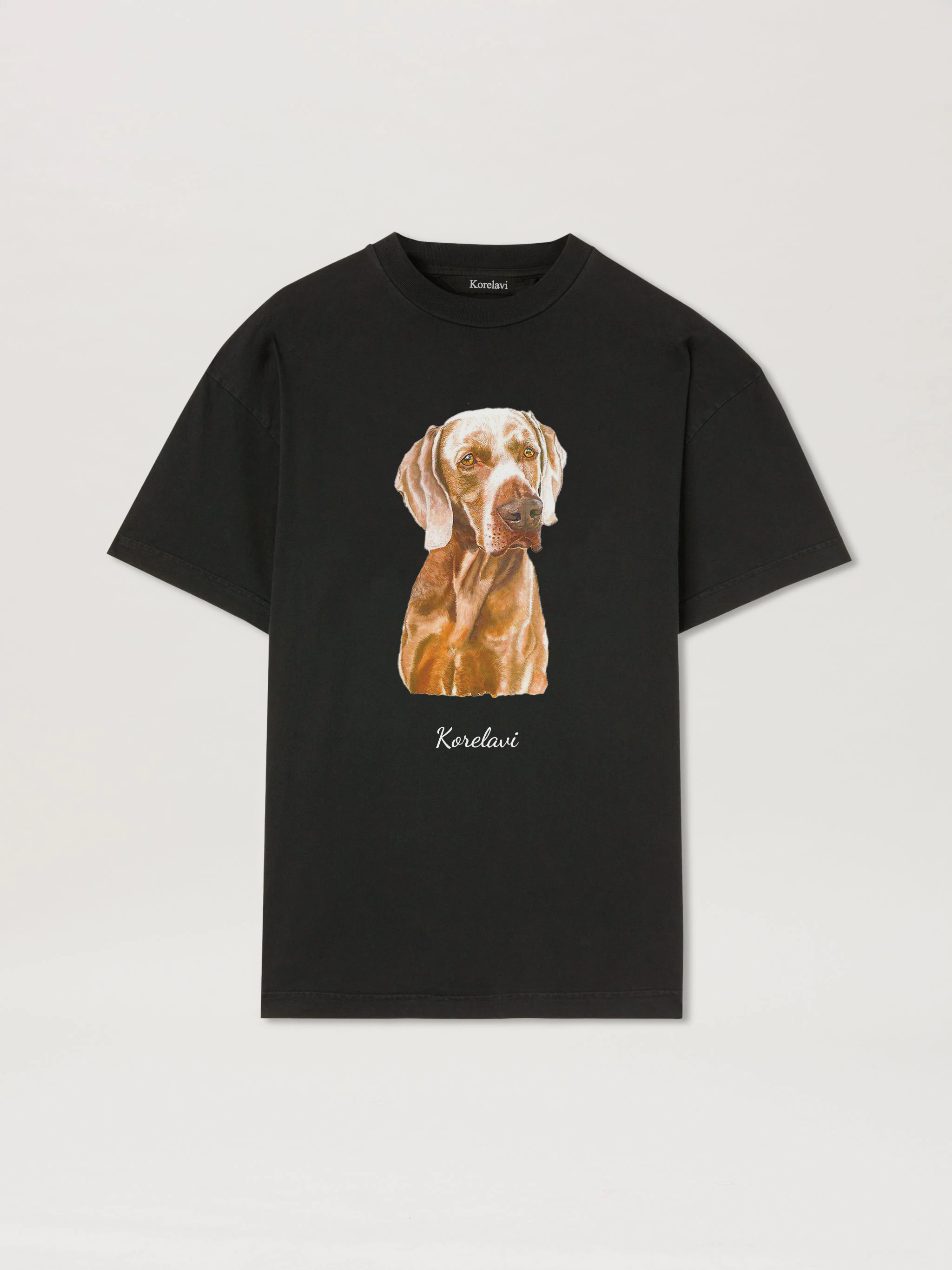 Faithful eyes T-Shirt in black