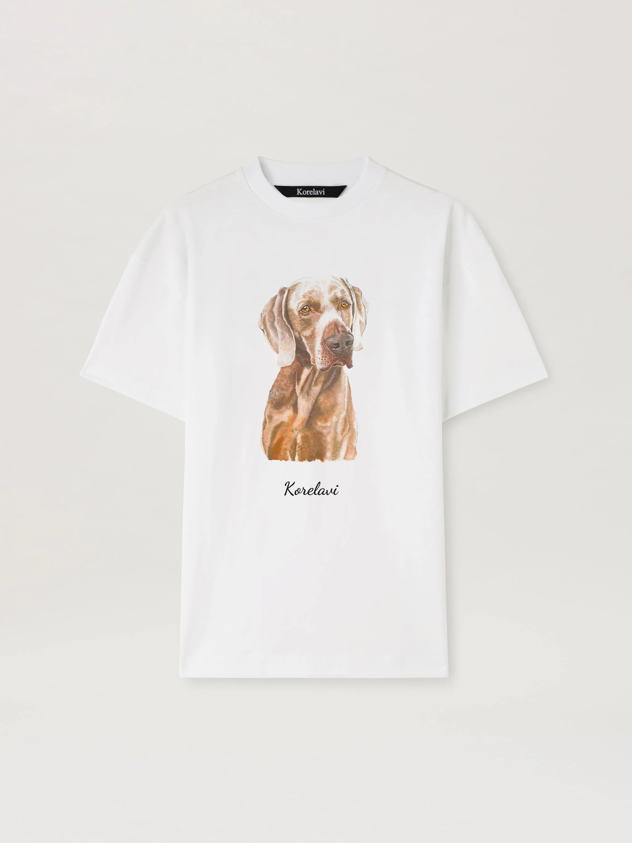 Faithful eyes T-Shirt in white