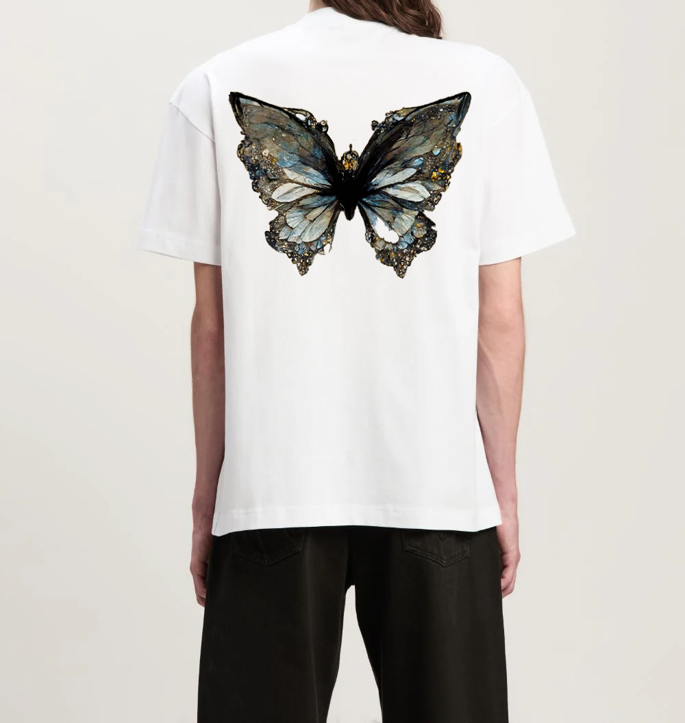 Spinellies metallum white T-shirt