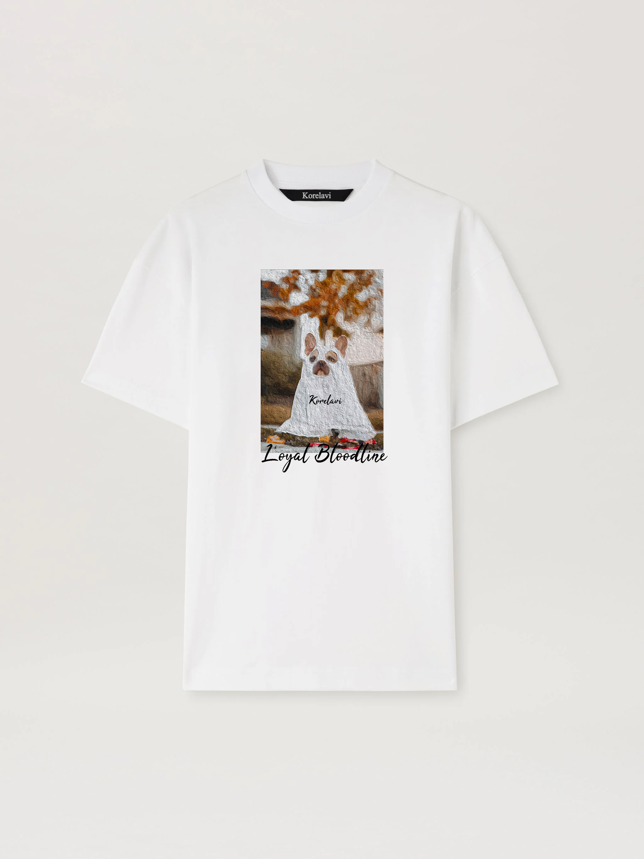 KUSO Dog T-Shirt in white