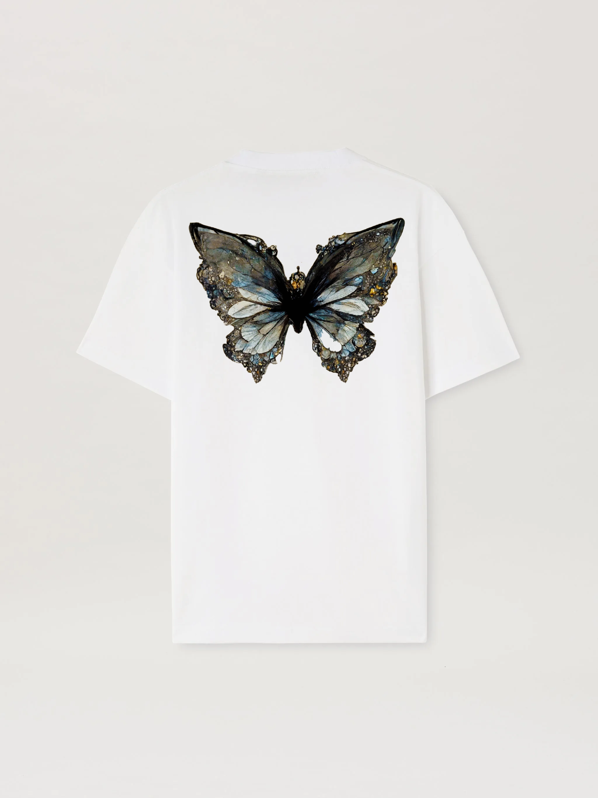 Spinellies metallum white T-shirt