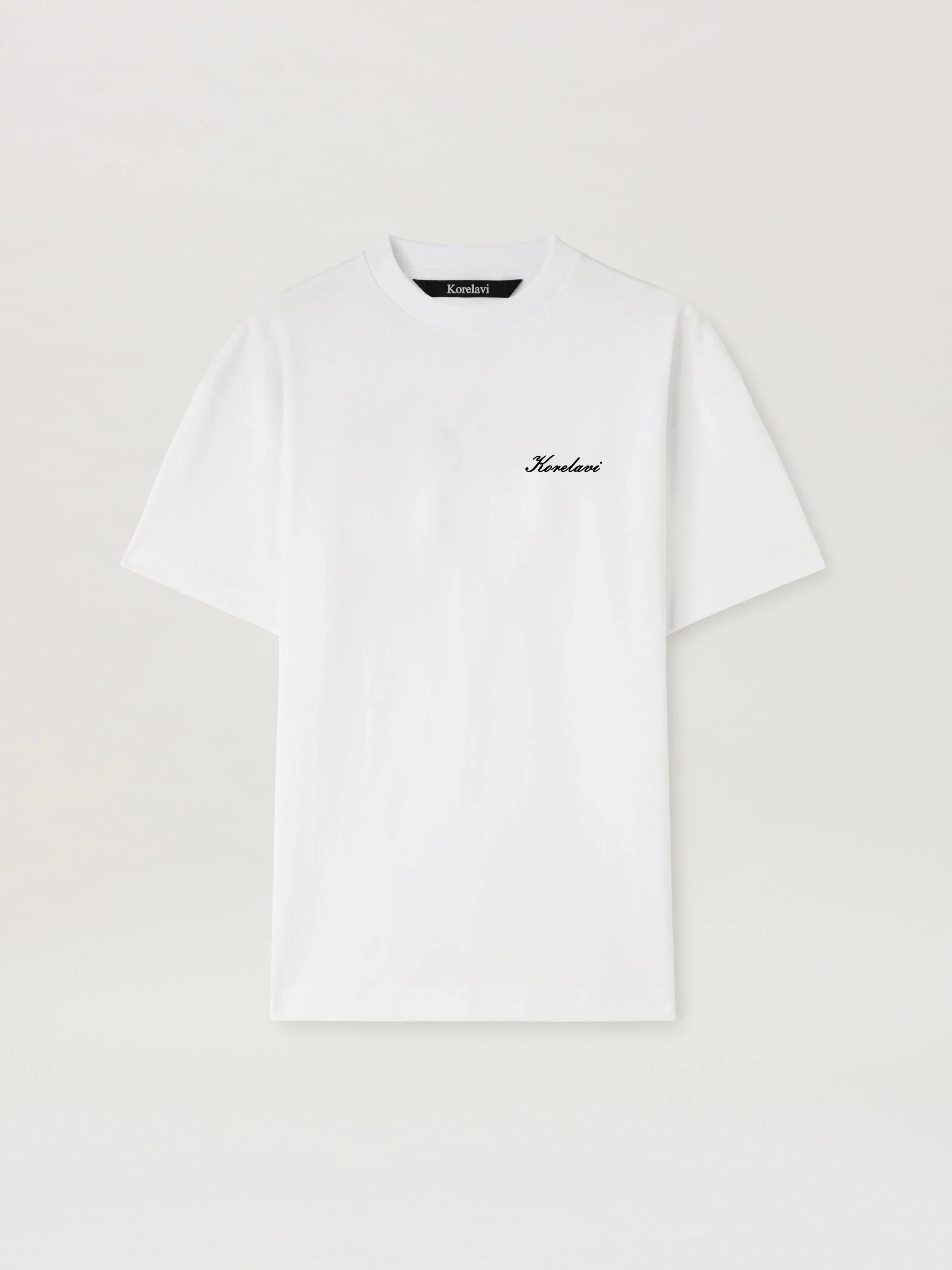 Handwritten Korelavi T-Shirt in white